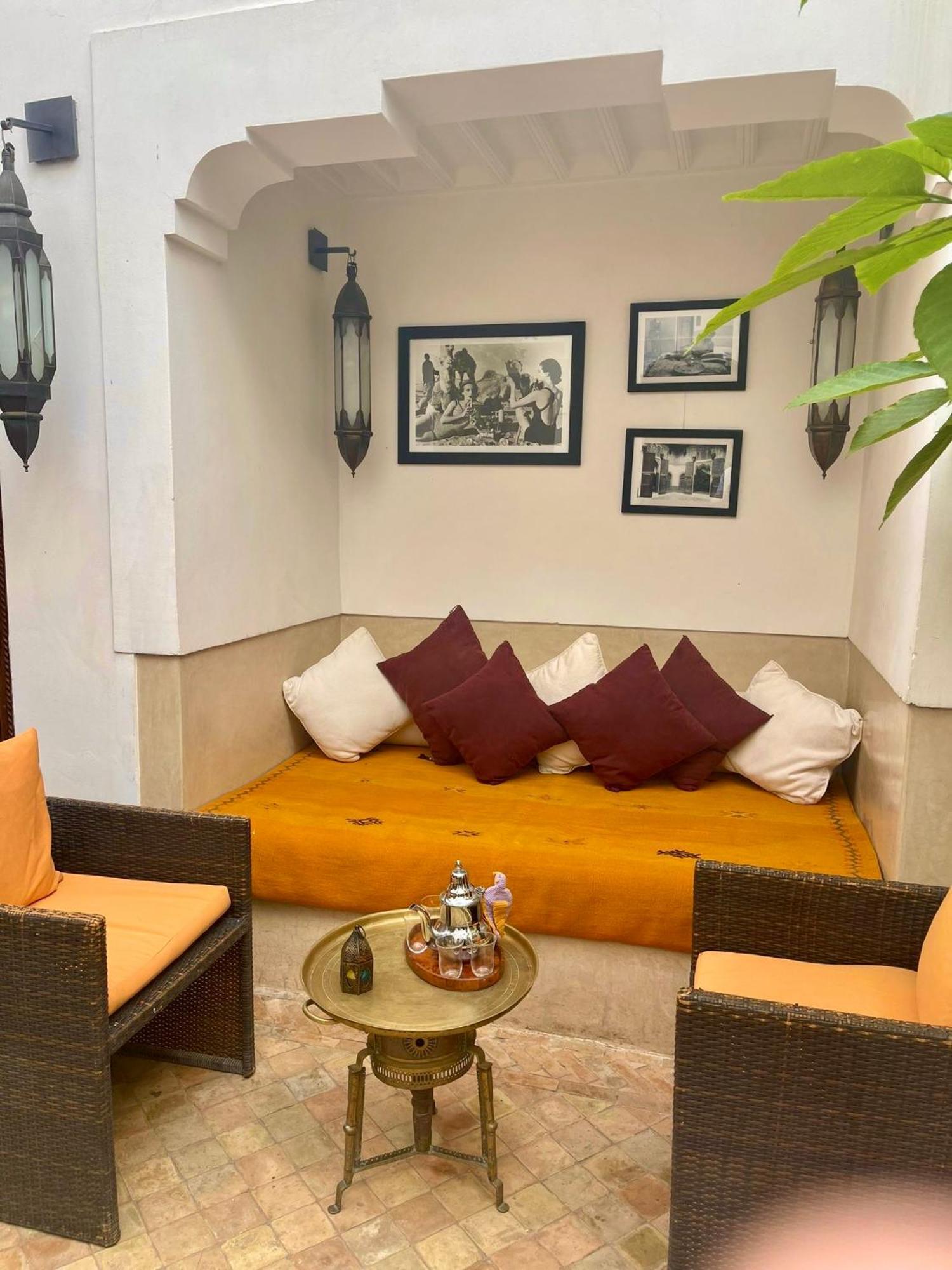 מרקש Riad Rossi מראה חיצוני תמונה